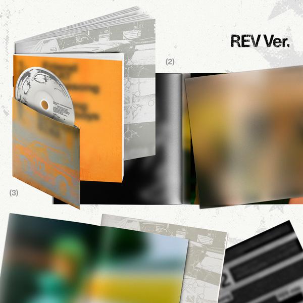 V8 (DICIASSETTE) - 1° Mini Album [V8] [Versione RATS NEST]