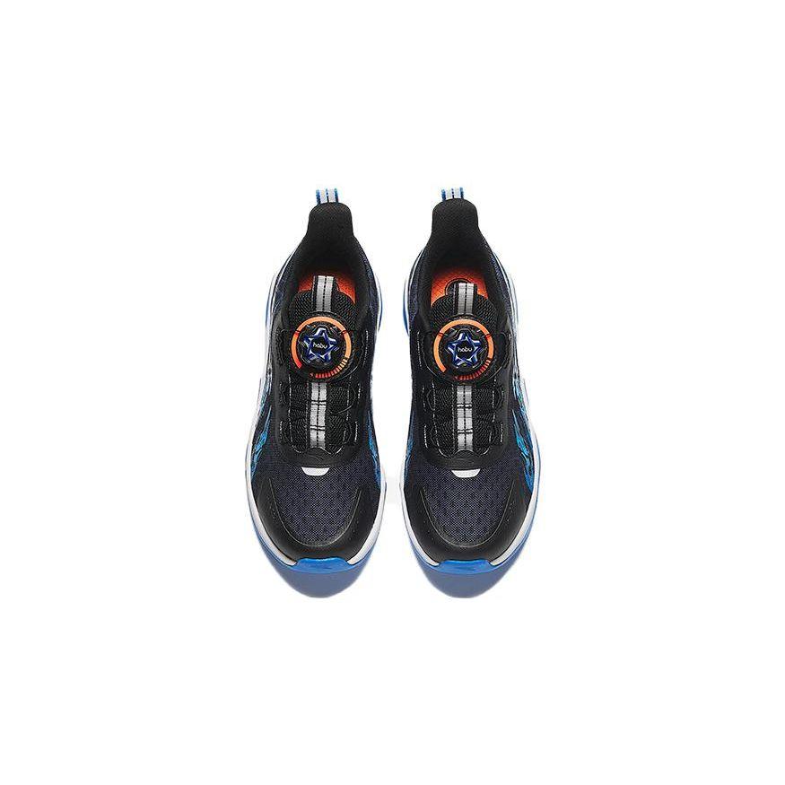 Anta Red Flame 3.0 Non-Slip Low-Top Kids Running Shoes Kids running shoes Black Blue 312335511-4