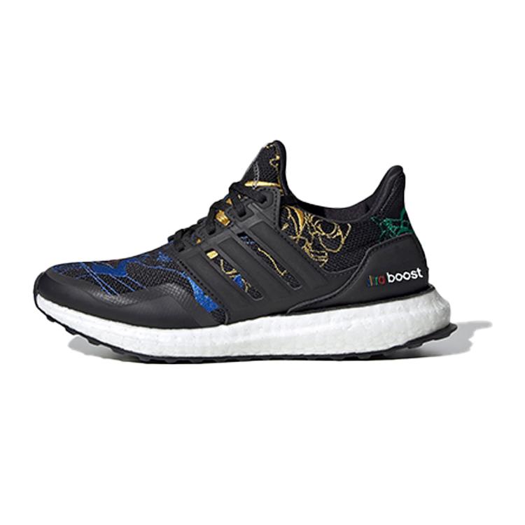 Adidas ULT J Low top Kids Running Shoes Black Blue Teenagers FX0227 40