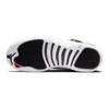 Air Jordan 12 Retro GS Playoff 2022 Kids Sneakers Black Varisty-Red White 153265-006