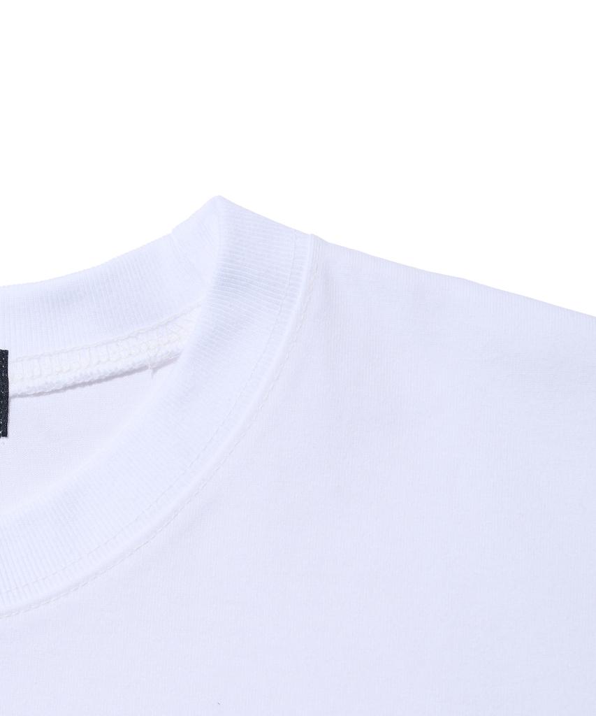 CARGOBROS Heavy Line Short Sleeve T-Shirt (White)