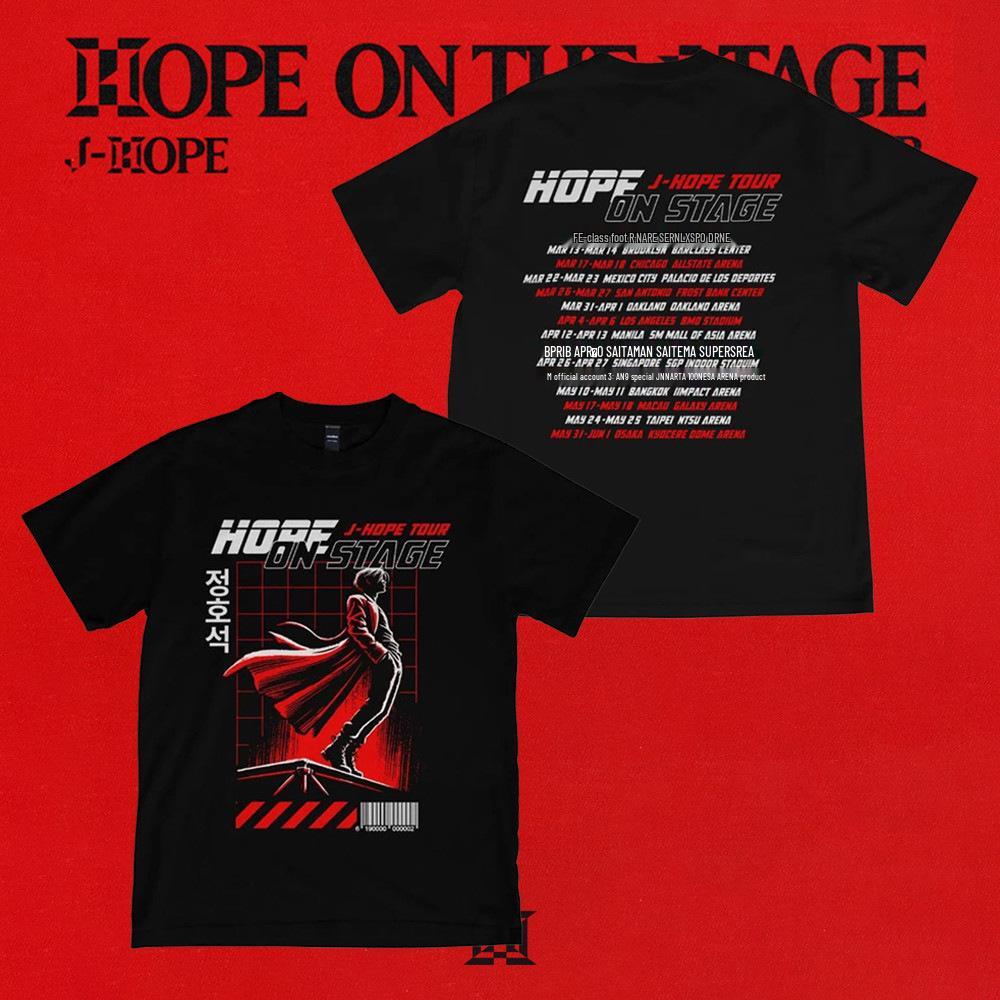 J-HOPE Turneu Mondial Hanorac Larg Top cu Mânecă Scurtă