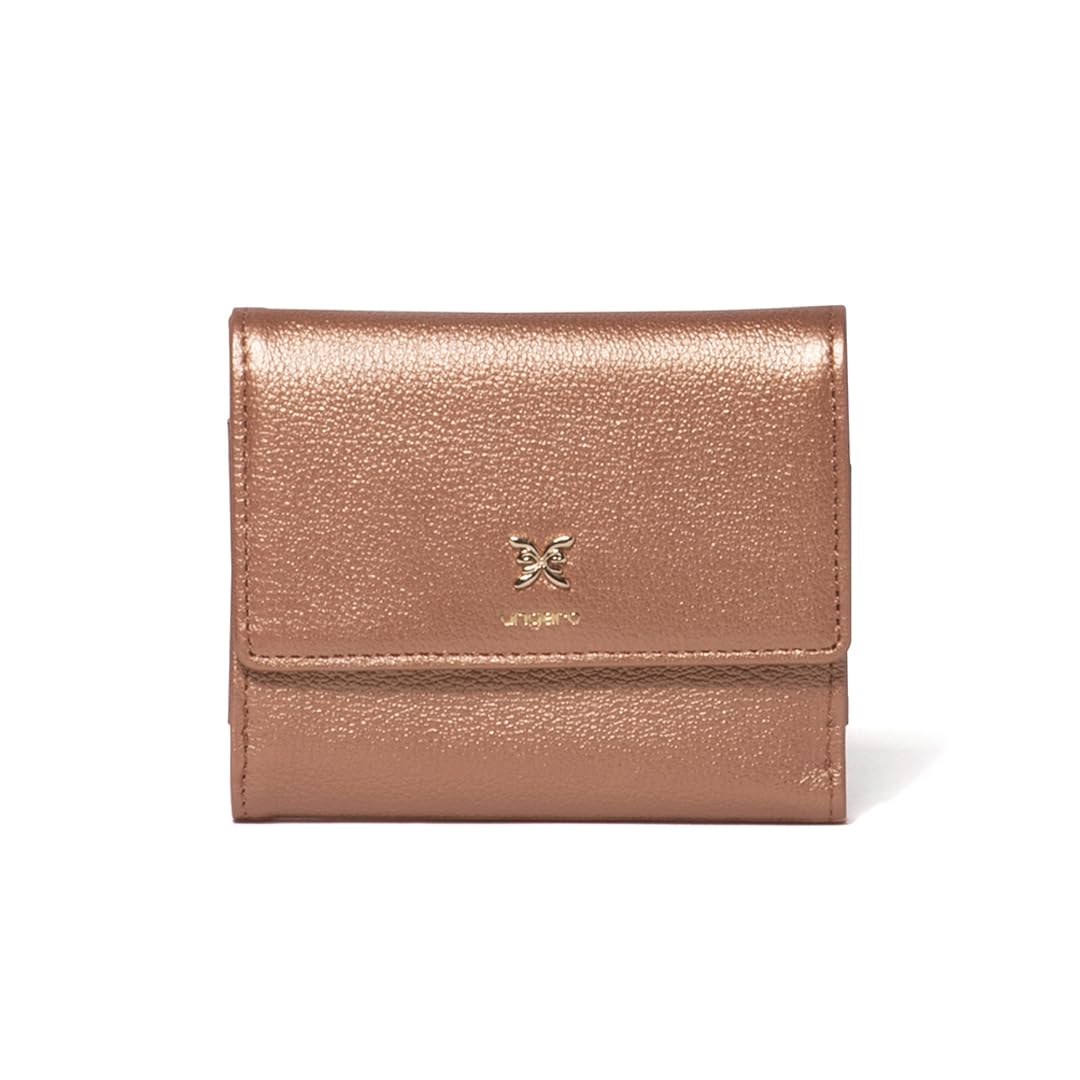 Женский бифолд-кошелек U by Ungaro Papillon из коровьей кожи с внешним боксом (UULW5BS3)