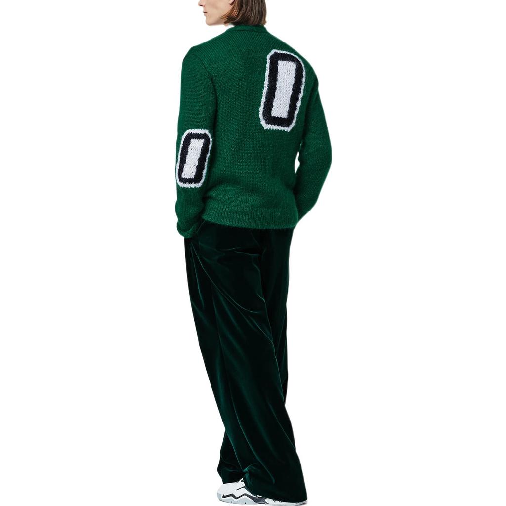 LOUIS VUITTON FW22 Sweater Men's Green 1AAGNC