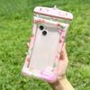 Bolsa de Celular de Desenho Animado à Prova d'Água Bolsa para Mergulho em Águas Bravas Nadar Case Capa Seca Subaquática Para Celular Esportes Aquáticos Praia Piscina Esqui