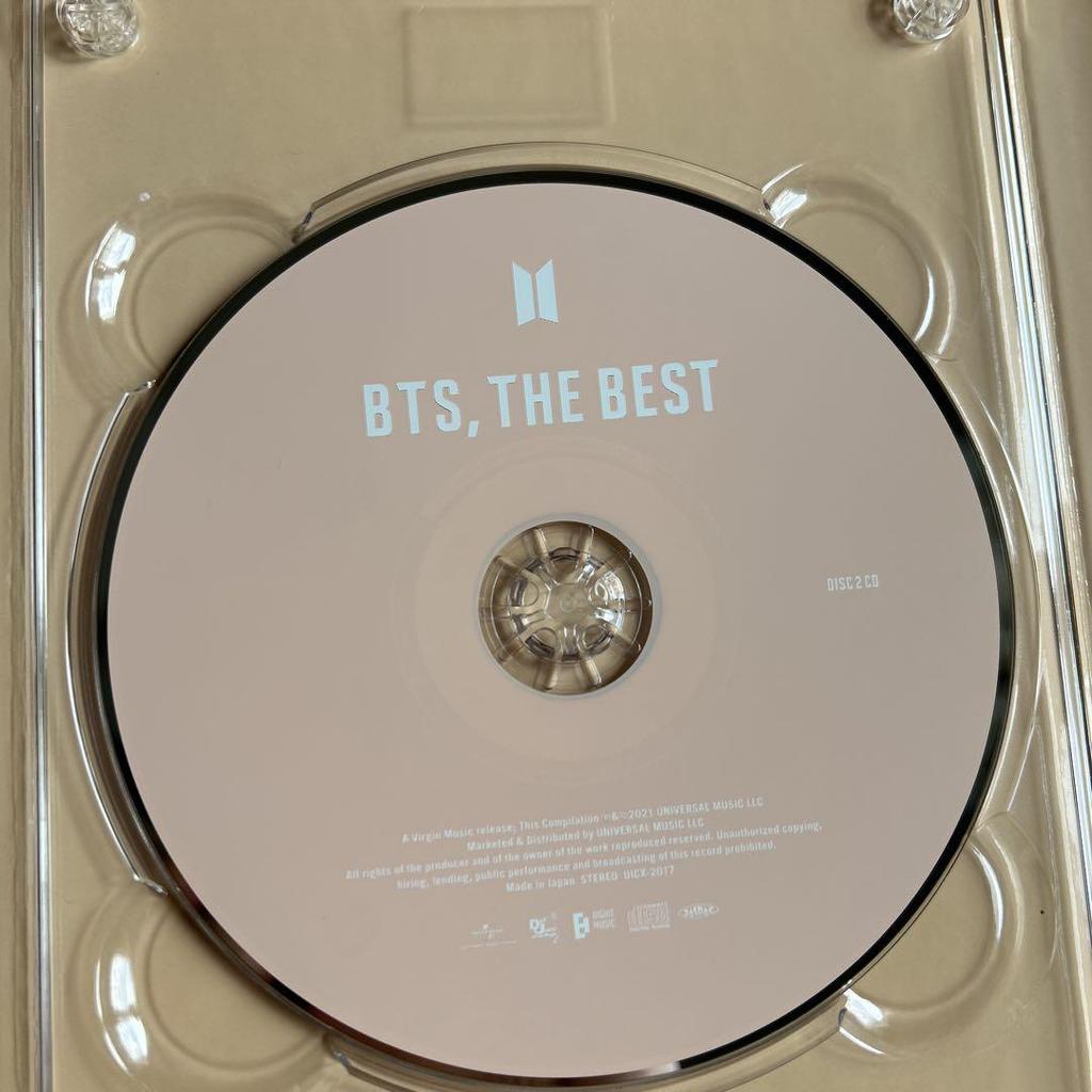 [USED] BTS, THE BEST