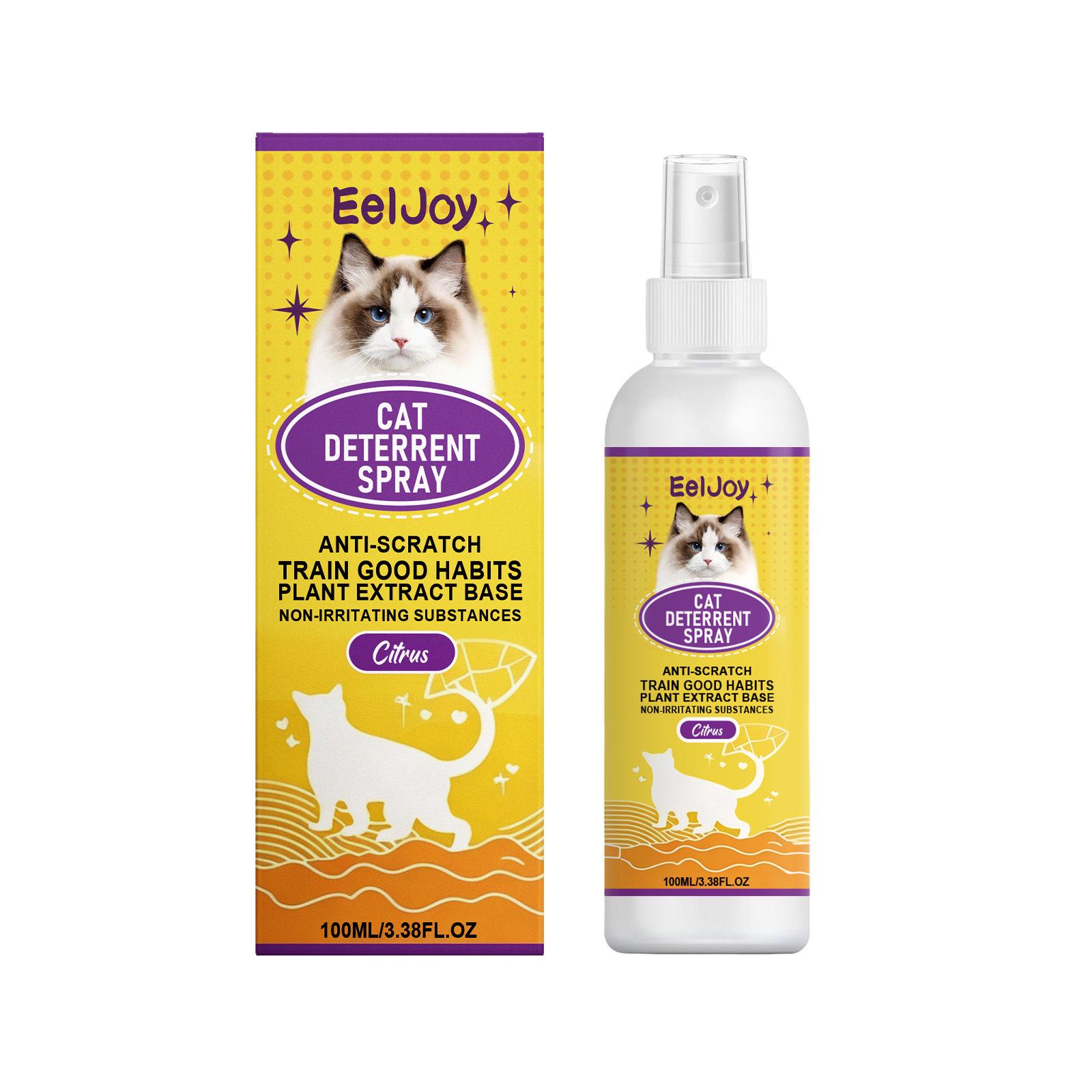 EELJOY Cat Deterrent Spray: Gentle Daily Formula for Indoor Furniture Protection