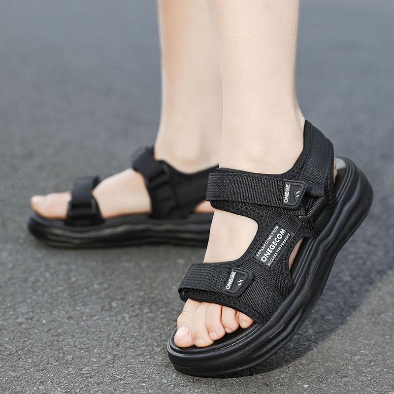 Simple Soft-Soled Children s Sandals Wear-Resistant Beach Shoes Sports Children s Shoes 30