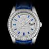 Start Relógio Gypsophila Relógio Masculino Moda Mostrador de Diamante Relógio Mecânico Automático Relógio de Couro À Prova D'Água Data Função Semana