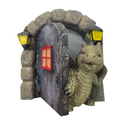 Decorative Decorations, Insets, , Dragon And Dinosaur Statues, Creative Decoration, Garden And Courtyard