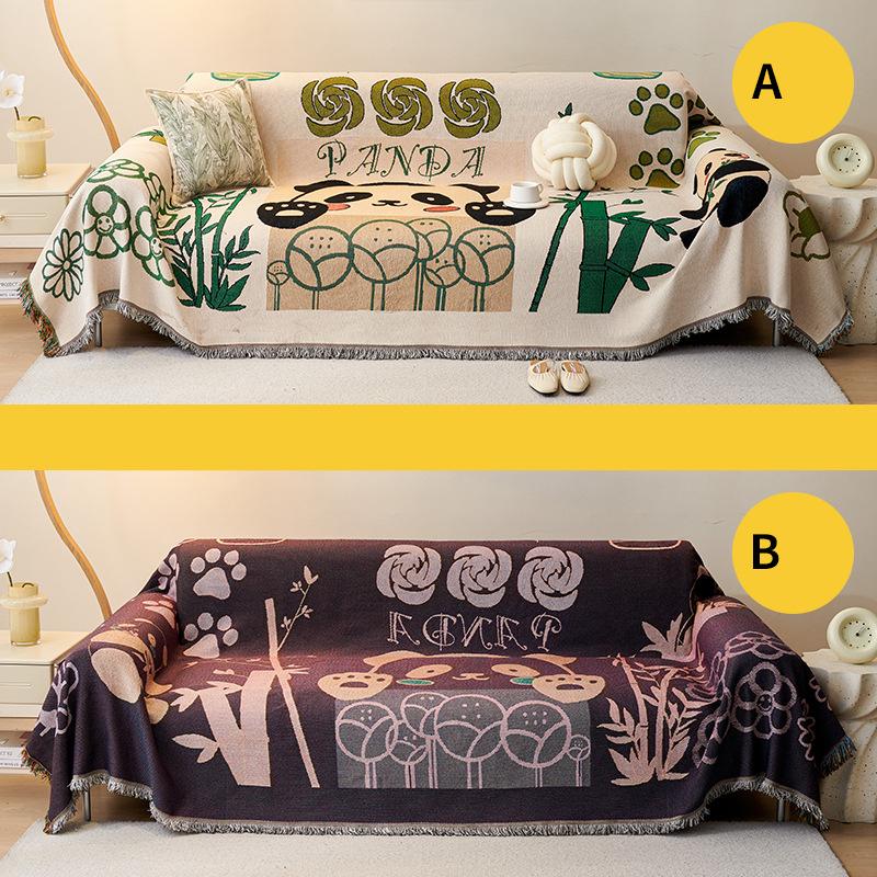 

Предотвратить царапины кошек Толстые кисточки Накладка на диван Полное покрытие Домашний Водонепроницаемый Чехол на диван Гостиная Диваны Плед Чехол для мебели 180 * 130cm