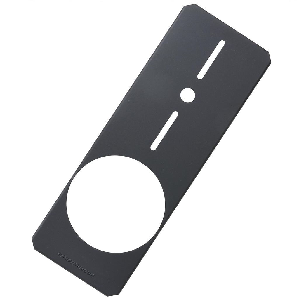 Fogareiro a Gás Pequeno CAMPING MOON M-7901E, Tampo para Mesa IGT, Prateleira de Campo, Tampo Conectável, Mesa para Grelha, Tampo IGT, JP-12