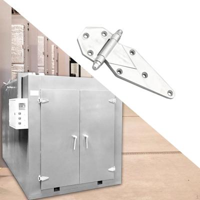 Industrial Barn Door Hinge Oven Refrigerator Easy Installation for Farm Door,