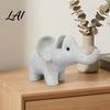 Creative Gift for Myopic People Elephant Shape Glasses Holder Resin Spectacle Display Stand Modern Style Bedside Eyewear Tray Tray Stable Eyeglass