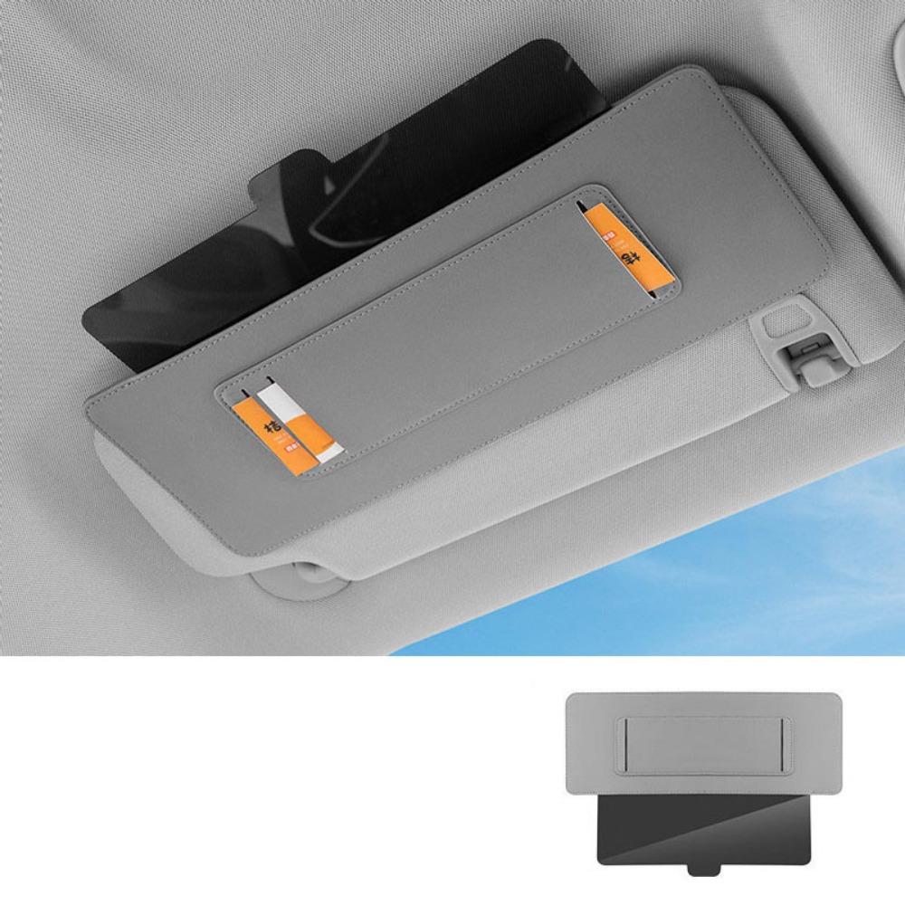 UV Protection Car Auto Sun Visor Anti-Glare Sun Shield Blocker  Modified Accessories серый