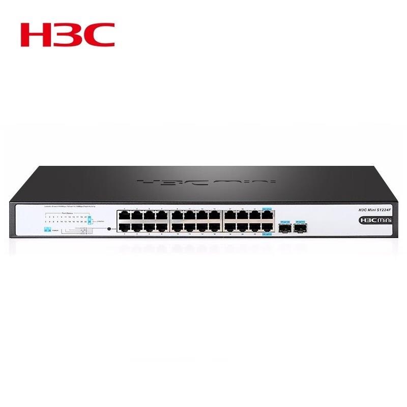 

H3C S1224F Enterprise Gigabit Network Switch
