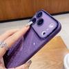 For IPhone 17 Air 16 15 14 13 12 Pro Max Luxury Glitter Lens Film Full Protection Case Soft Silicone Shockproof Bumper Cover