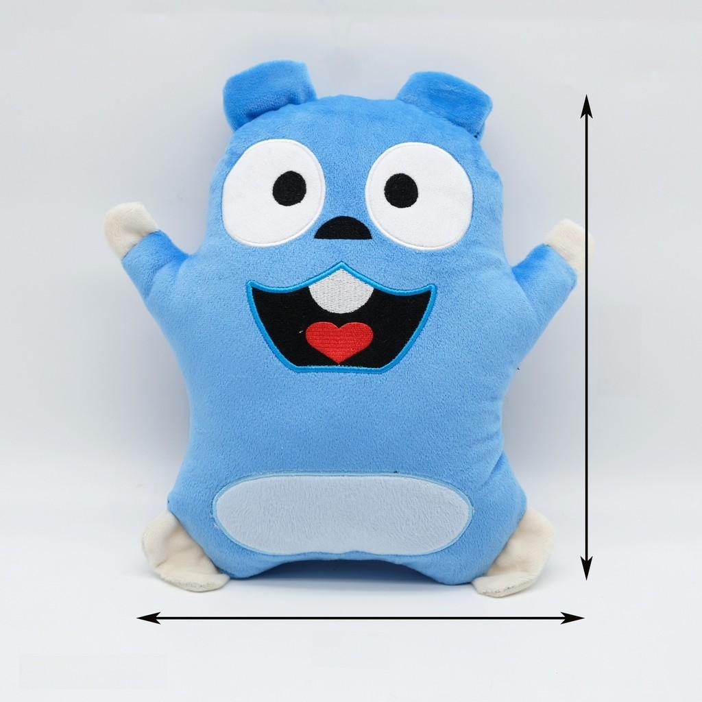 Grizzy Les Lemmings Plush Toy Collection With Soft Short Plush For Kids And Collectors
