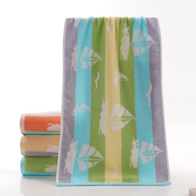 Towel Cotton Face Wash Absorbent Household Adult Thick Towel All Cotton Embroidery