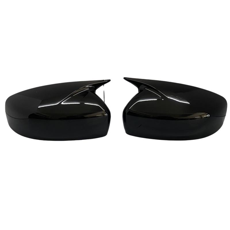 For INFINITI G25 G37 Q40 Q60 2009-2013 Car Side Rearview Mirror Cover Wing Cap Exterior Door Rear View mirror cover Accessories