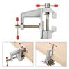 Bench Vise, Aluminum Alloy   Table Clamp Vice Small Table Clamp Jewelry Carving Tool Table Vise   Vise with   Jaw for Watch Sculpture