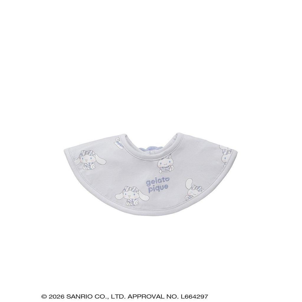 Sanrio House Gelato PiqueBABYAll-over Pattern Bib Maternity WearBaby Products Other Baby Goods Pink