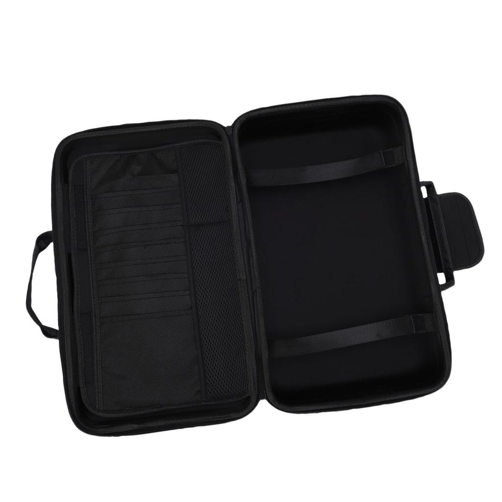 Game Console Hard   Carrying Case Portable Travel Storage Bag Holds Console Controller Vertical Base Earphone Cables Accessories