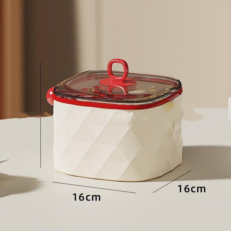 Multi-Layer Snack & Candy Storage Box