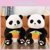 Adorable Panda Plush Toy Soft Cuddly Stuffed Animal For Kids And Collectors