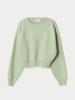 Mejongleuhaleu Fruity Round Neck Knit 4 Colors