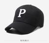 Embroidery P Letters Hat Women Uv Protection Shade Out Sun Breathable Protection