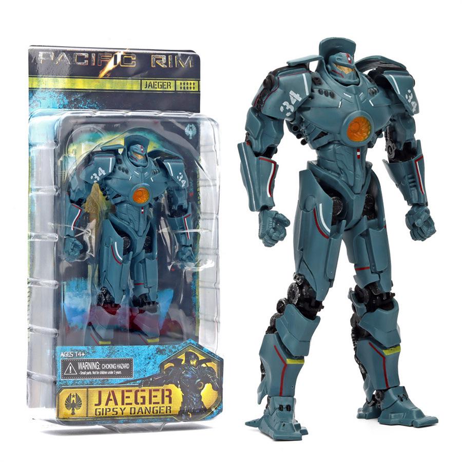 Pacific Rim 2 Crimson Typhoon & Gipsy Avenger Action Figures with Double Blades