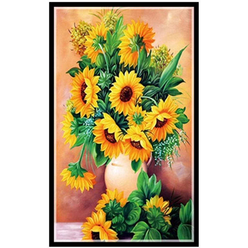 30X40CM 5D Diy Diamond Painting Various Flowers Embroidery Cross Stitch Home Decor Handmade Gift