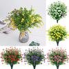 Artificial Flower Household Decoration Milan Grass Artificial Eucalyptus Leaves Lotus Flower Halloween Christmas Decoratives