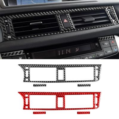 Pentru Lexus CT 2011-2017 Consola centrală mașină Priză de aerisire Decorare Decorație Autocolant Decal Auto Interior Accesorii Carbon
