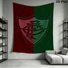 Fluminense Wall Tapestry Aesthetic Wall Hanging Printed Fabric Blanket Decorative Tapestries for Bedroom Living Room Home Decor