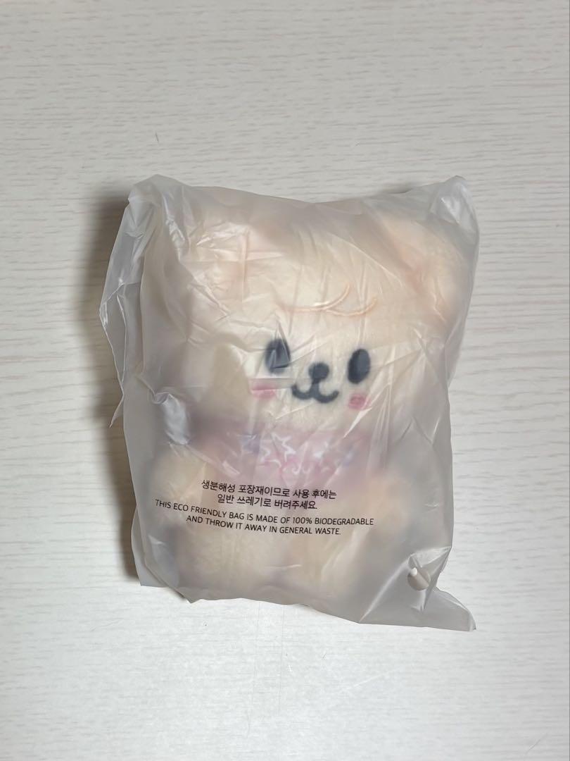 

[USED] straykids Seungmin Puppy 10cm Plush Toy