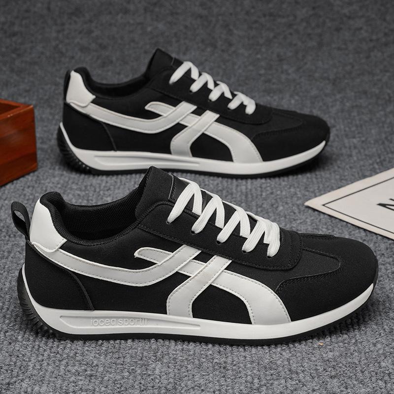 TUINANLE Herren Plateau-Sneaker mit dicker Sohle, atmungsaktives Mesh, leicht, Dad Shoes, Freizeit-Sportschuhe zum Gehen