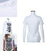 Spring Summer Womens T Shirt With 3d And Sun Print For Casual Wear