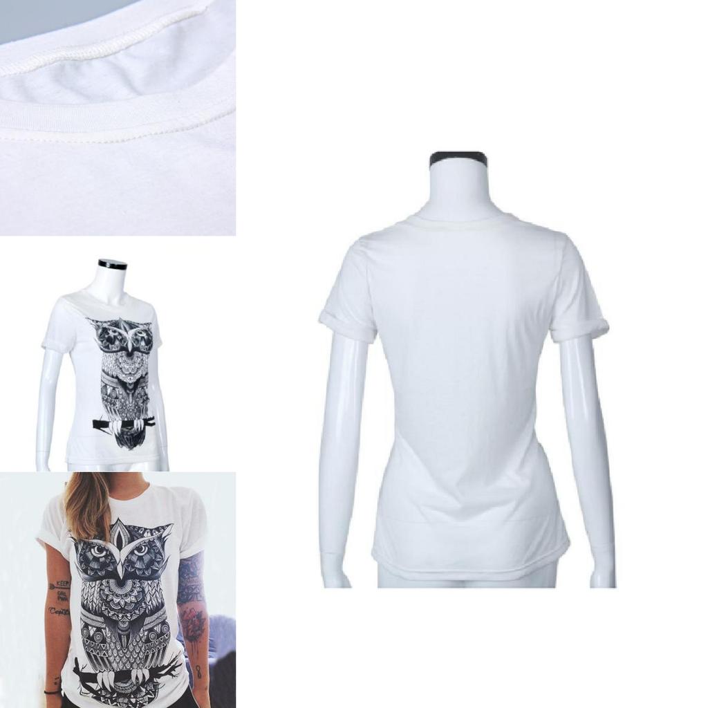 Spring Summer Womens T Shirt With 3d And Sun Print For Casual Wear