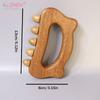 1pc Wood Therapy Massage Board Lymphatic Drainage Wooden Massager Abdomen Meridian Brush For Body Sculpting Cellulite Reduction