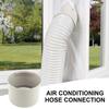 130mm Exhaust Hose Connector And Extender Portable Air Conditioner Exhaust Hose Coupler Connector Hose Extention Coupler