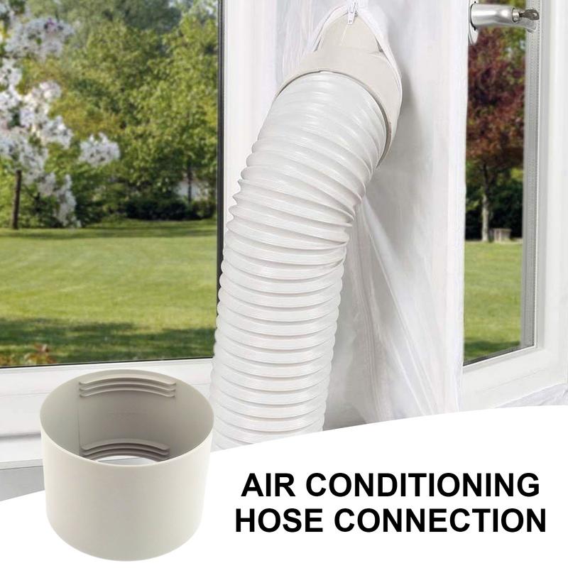 130mm Exhaust Hose Connector And Extender Portable Air Conditioner Exhaust Hose Coupler Connector Hose Extention Coupler