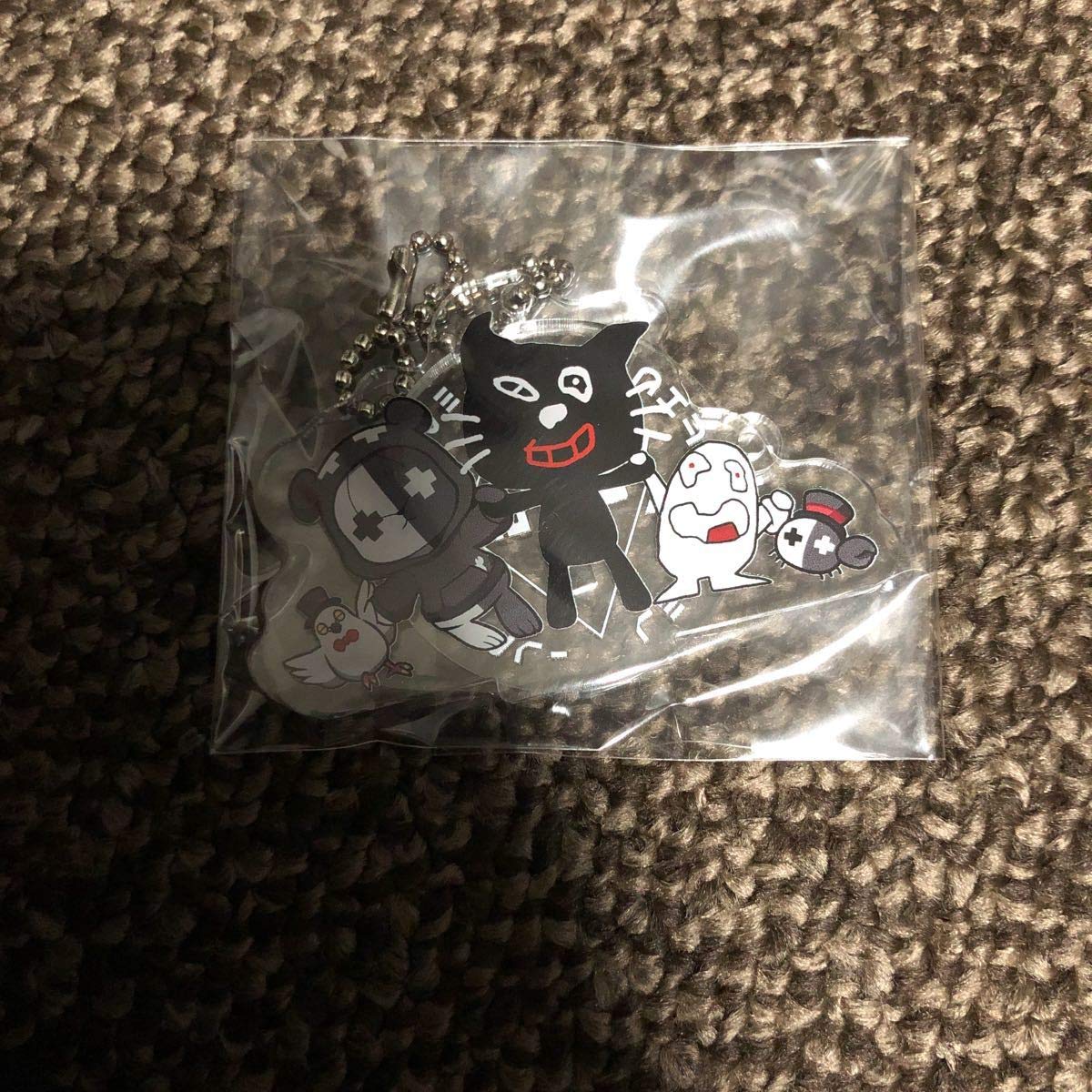

Level 5 Acrylic Keychain Acrylic Keychain Kiyoreto Character Kiyo Neko Murderer Kun Leto Cani Leto Kuma Hato Fan Level 5 Kiyoreto