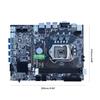 B75  ng Motherboard 8  CIE to USB3.0 GPU Slot LGA1155 CPU Support DDR3 Dimm  ng Motherboard