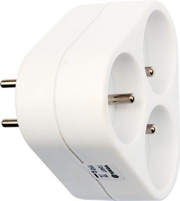 3-socket Splitter with Grounding 72407 VOREL