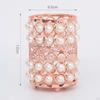 Brush Holder Makeup Cosmetic Organizer Decoration Desktop Pen Pencils for Women