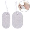 Natural Pumice Stone Foot File Foot Stone Brush Hard Skin Remover Pedicure Hand/Foot Care Tool Bathroom Products Foot File 2Size