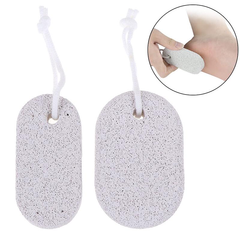 Natural Pumice Stone Foot File Foot Stone Brush Hard Skin Remover Pedicure Hand/Foot Care Tool Bathroom Products Foot File 2Size