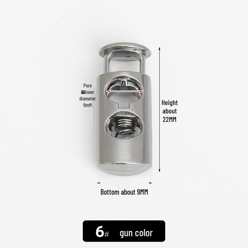 Metal Pig Nose Buckle for Adjusting Jackets and Sweaters